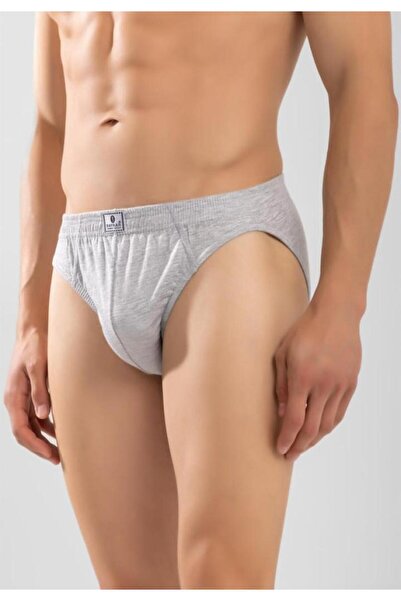 TOSKI Chiloți bărbătești din bumbac – Gri deschis