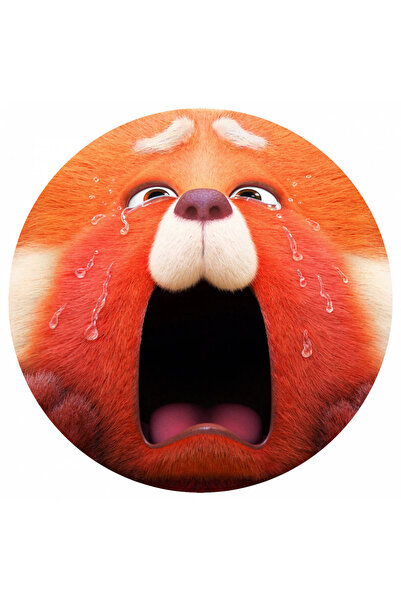 INOVATIX Σετ 8 τεμαχίων, Αυτοκόλλητο που Γίνεται Κόκκινο Πάντα Η Μέι Κλαίει Δ...