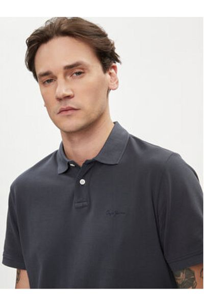 Pepe Jeans Polo pentru bărbați PM542099 bleumarin