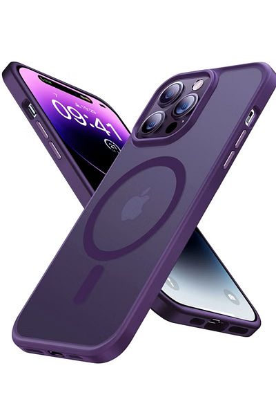classic cestelo 14 pro max classic fit purple cover