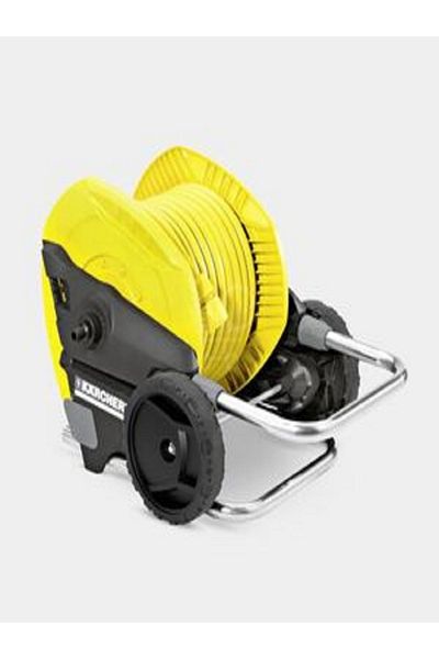 Karcher Compact Hose Trolley with Height-Adjustable Handle Yellow and Black 1/2inch