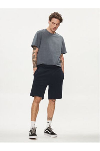 Pepe Jeans Pantaloni scurți sport pentru bărbați PM211646 bleumarin