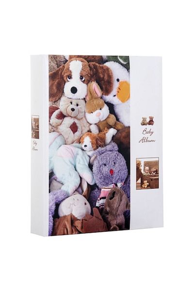 SyaMAG Photo Album, Baby Model, 104 Places, Photo Size 10x15cm, White