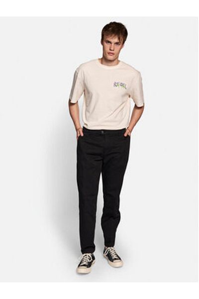 Redefined Rebel Men's Knitted Trousers 226019 Black