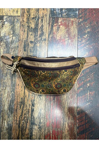 Street Bag Geantă etnică autentică cu 2 compartimente, impermeabilă, pentru u...