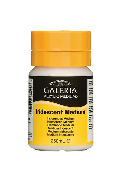 Winsor Newton Galeria Acrylic Mediums Iridescent 250.00 ml