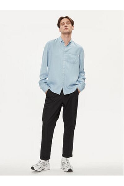 Pepe Jeans Cămașă bărbătească PM308513 Albastru deschis