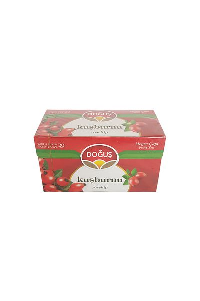 Doğuş Ceai Turcesc de macese, Dogus Kusburnu Cayi, 20 pliculete, 50 gr