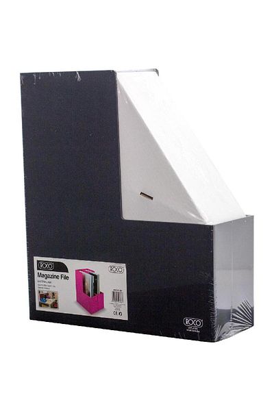 Roco Magazine File – ABS Plastic, Black