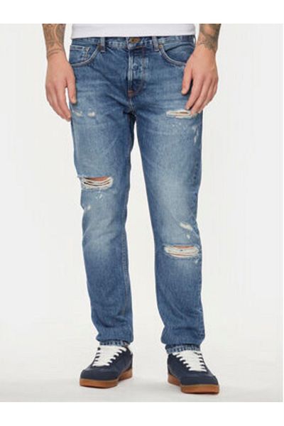 Pepe Jeans Blugi bărbați PM207392RI4 albaștri