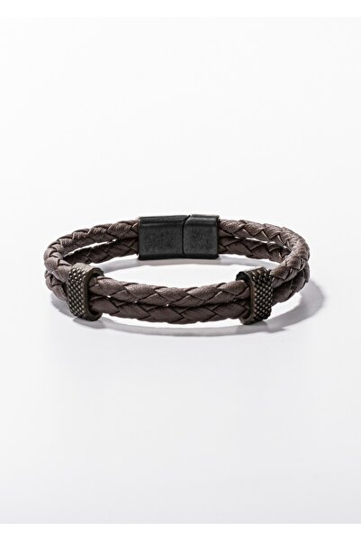 Getto Deri Pirate Leather Bracelet
