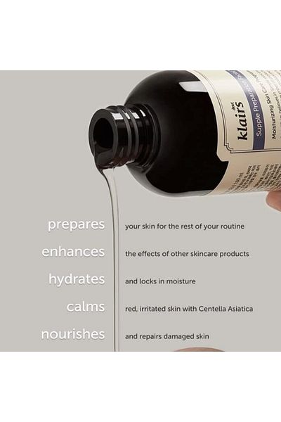 Dear Klairs Klairs Supple Preparation Facial Toner 180ml