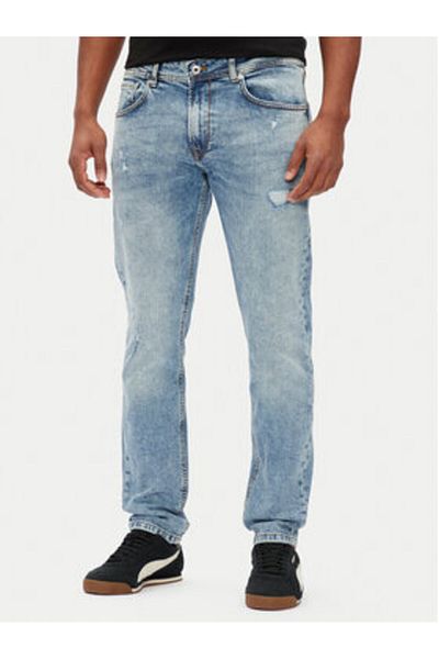 Pepe Jeans Blugi bărbați PM207390RI7 albaștri