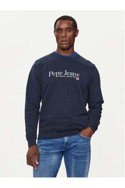 Pepe Jeans pepe jeans Men's Sweatshirt PM582699 Navy Blue