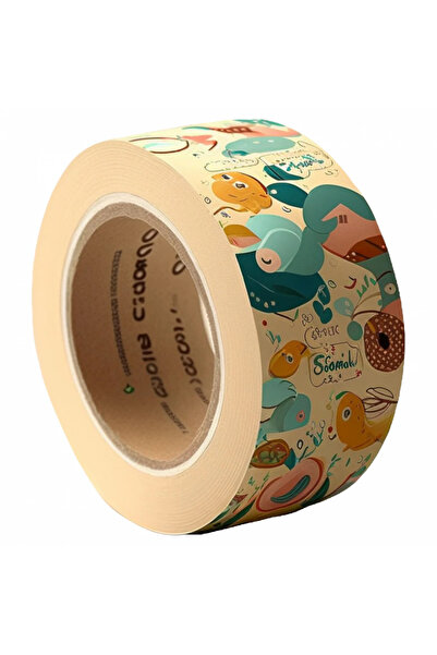 INOVATIX Set de 8 bucăți, Bandă adezivă decorativă cu baloane, INOVATIX®. 6 cm