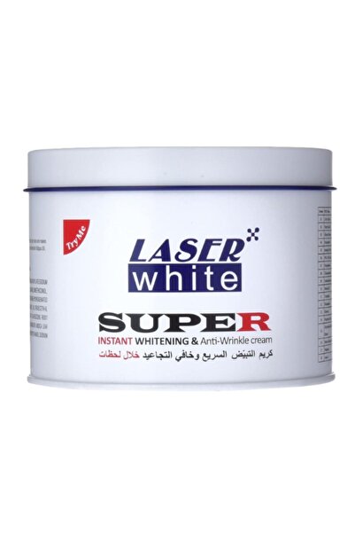 LASER WHITE كريم التجميل و التبييض السريع وخافي التجاعيد خلال لحظات من ليزر وايت