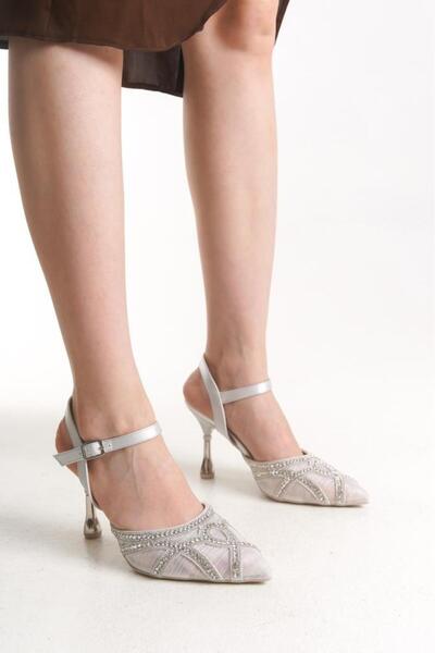 PİSAGOR حذاء بيزاغور Ps-32640 بكعب 8.5 سم للنساء