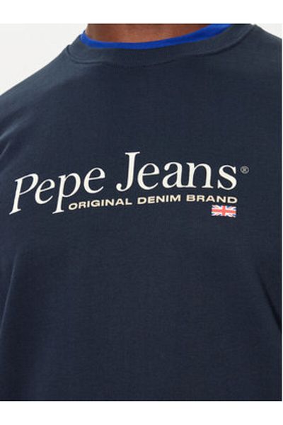 Pepe Jeans pepe jeans Men's Sweatshirt PM582699 Navy Blue