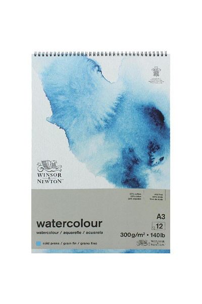 Winsor Newton Classic Watercolor Pad 300 gsm White A312 Sheets