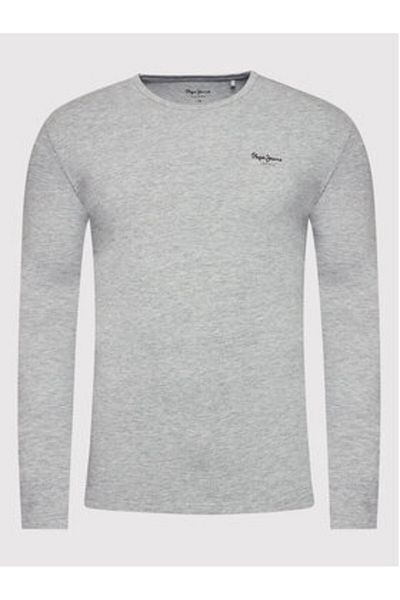 Pepe Jeans Men's Longsleeve PM508211 Gray