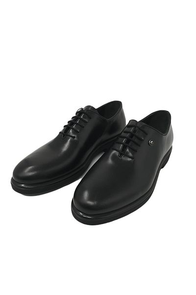 Pierre Cardin 14203 Classic Stylish Leather Shoes Black