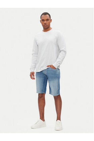 Pepe Jeans Pantaloni scurți din denim pentru bărbați PM801075HV1 albaștri