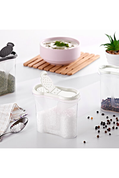 Mons Qlux 2Pcs Spice Rack Wide Lid Dustproof Spice Rack Bpa Free Industrial Spice Rack