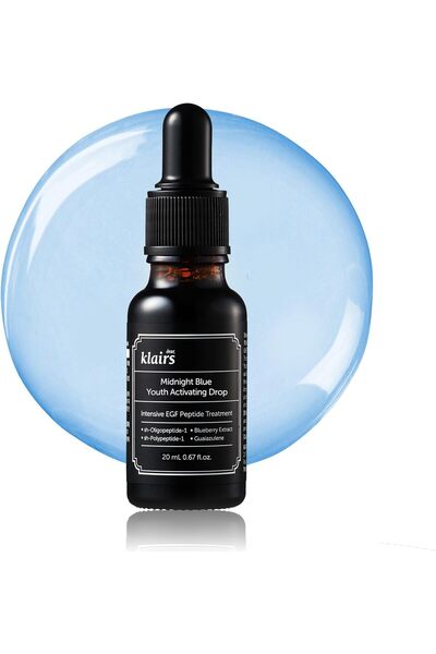 Klairs قطرة تنشيط الشباب من كليرز ميدنايت بلو، 20 مل