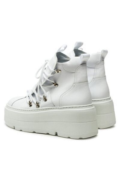 R.Polanski r polanski women's ankle boots 1885 white