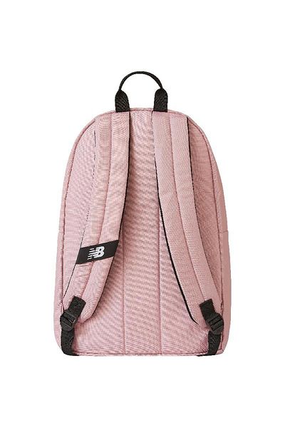 New Balance Logo Round Backpack Pink