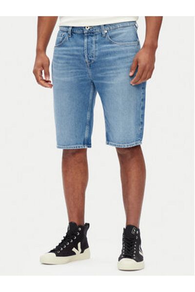 Pepe Jeans Pantaloni scurți din denim pentru bărbați PM801079ND1 albaștri