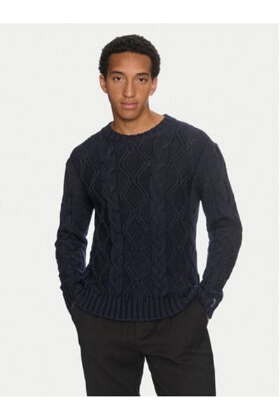 Paul & Shark paul shark Men's Sweater 14311084 Navy Blue