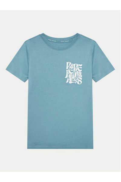 Pepe Jeans Tricou băieți PB503847 Albastru
