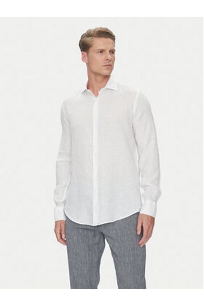 Paul & Shark paul shark Mens Shirt 25413180CF White