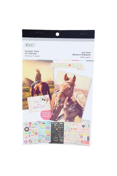 Roco Sticker Books