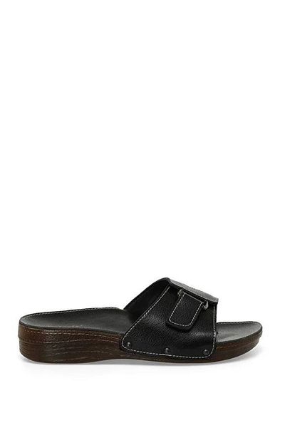 Polaris 607035.Z4Pr Black Women's Slippers 101888245