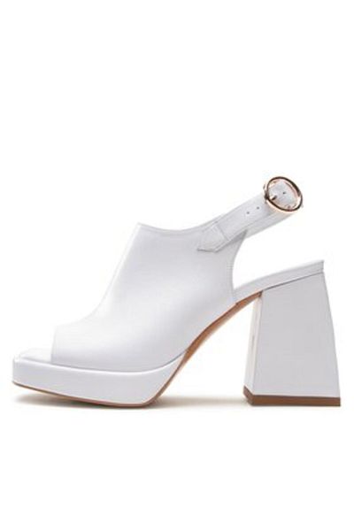 R.Polanski r polanski women's sandals 1496 white