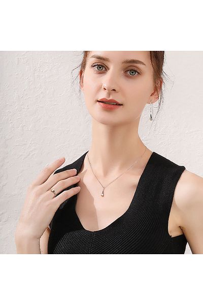 delis Inel Reglabil Argint 925, Jw1571, Model Elegant, Placat Cu Rodiu