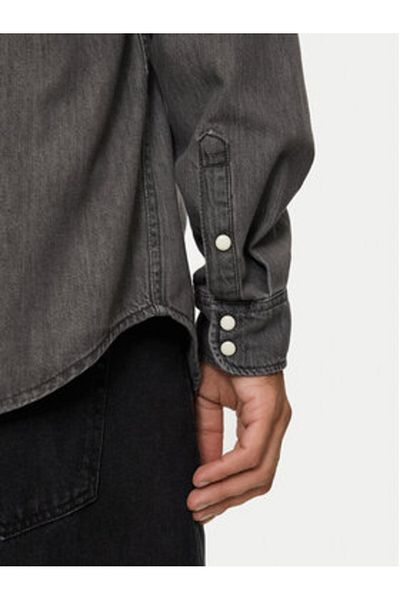 Pepe Jeans Men's Denim Shirt PM308586XM6 Gray