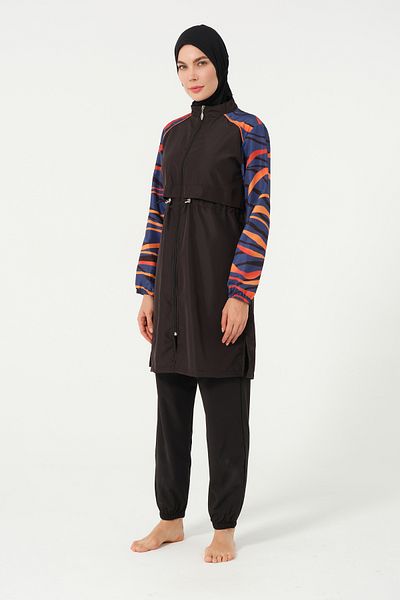 TESMAY Fully Covered Quick Dry Swimsuit