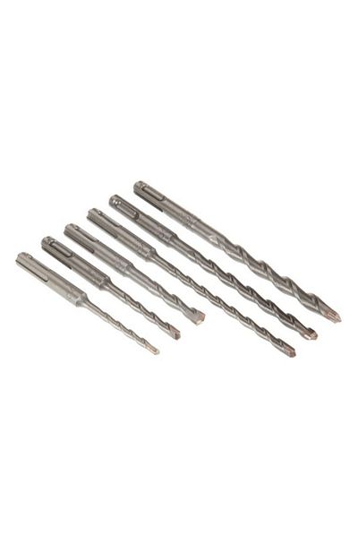 Bosch 6-Piece SDS Plus Hammer Drill Bit Set