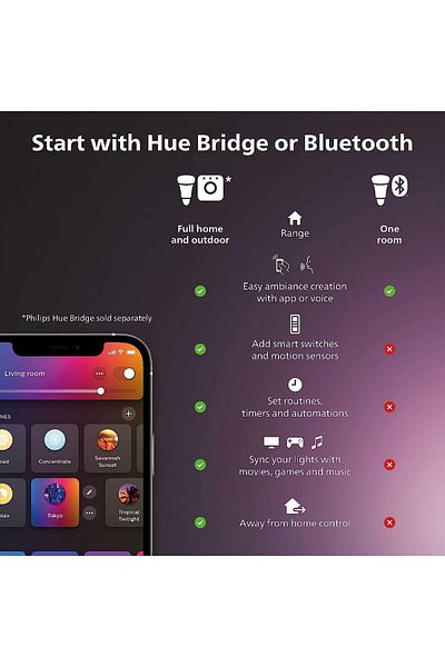 Philips Hue Play Light Bar Double Pack
