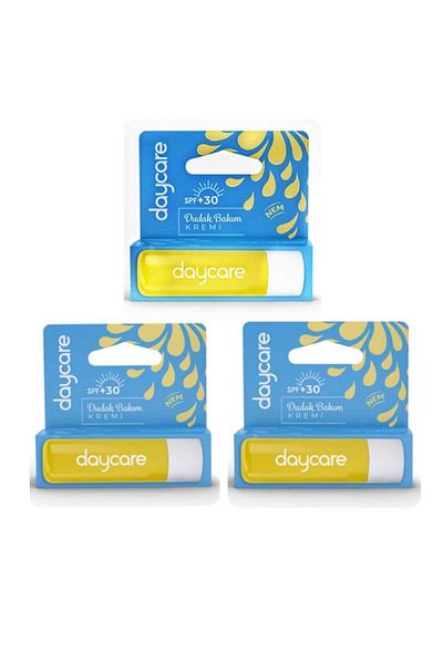 Daycare Lip Balm Nem Jojoba Oil 4Gr 3 Pcs
