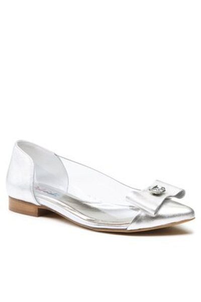 R.Polanski r polanski women's ballerinas 1670 silver