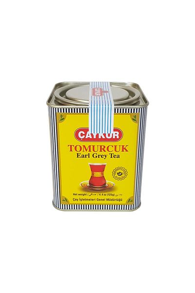 Çaykur Ceai Turcesc Negru Earl Grey, Caykur, 125 gr