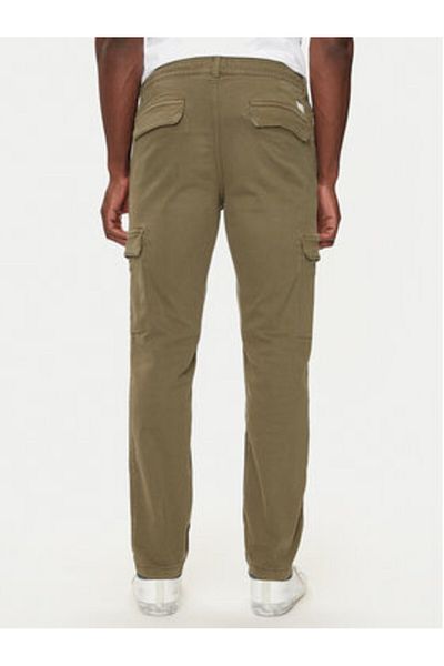Pepe Jeans Men's fabric trousers PM211725 Green