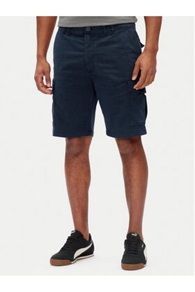 Pepe Jeans Pantaloni scurți din material textil pentru bărbați PM801179 bleumarin