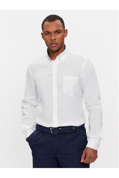 Paul & Shark paul shark Mens Shirt 24413080 White