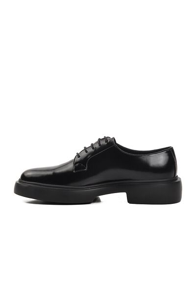 CLASS WOOD Classwood 19888 Opening Genuine Leather Men's Classic Shoes Opening Black