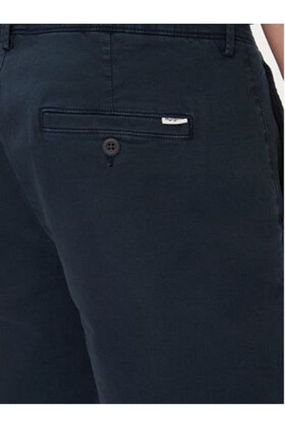 Pepe Jeans Pantaloni scurți din material textil pentru bărbați pepe jeans PM801092 bleumarin